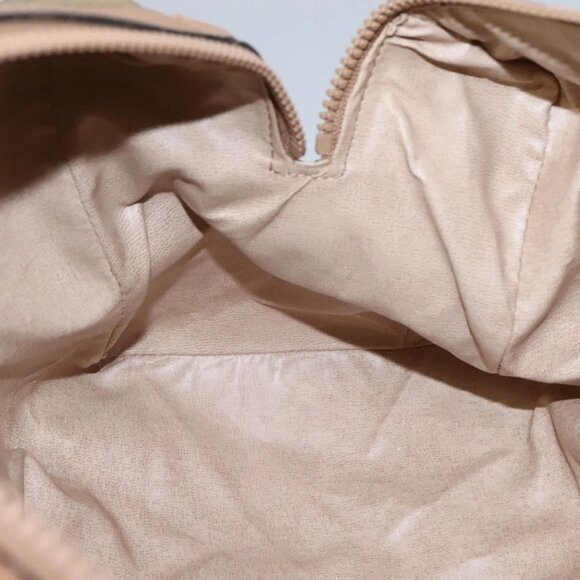 CELINE C Sulky Boston Bag PVC Beige Auth bs23974 - Picture 13 of 16